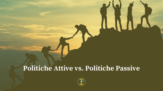 Politiche del lavoro: politiche attive vs.passive